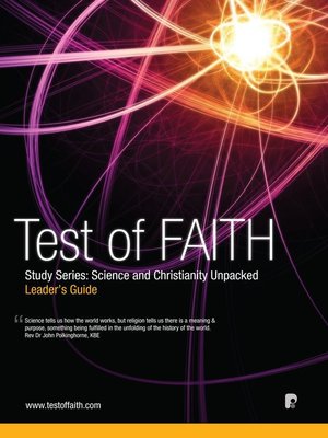 cover image of Test of Faith (Leader's Guide)